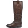 IF Fashion Stivali Alti da Donna Zeppa Interna Rialzo G682 brown N.40