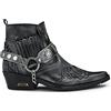 Infinity Leather Stivaletti da Uomo in Pelle Coccodrillo Grigio Stile Motociclista, Cowboy, Ballo Cubano Winklepickers 42