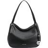 David Jones - Borsa a mano da donna - Borsa Hobo Simili pelle PU - Borsa Tote elegante di medie dimensioni con manico lungo - classica moda città viaggio lavoro alla moda pratica