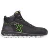 Exena Gravity 0 Saturn S3 ESD SRC A0429V009 Uomo Scarpe Antinfortunistiche Nero