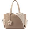 LOVEVOOK Borsa Donna Grande, Borsa Università Borsa da Lavoro, Borse porta PC 15.6 Pollici Tote Bag Tracolla per Ufficio Scuola