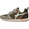 w6yz Sneakers in Tessuto Tecnico e Suede, Tortora 33