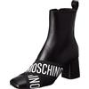 Love Moschino JA21187G1FIA0, Stivaletto, Donna, Nero, 37 EU