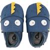 Bobux Soft Soles - Baby Slofjes Leer - Gruff Navy - Maat, Blu marino, 22 EU