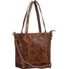 STILORD Elodie Elegante Borsa Pelle Donna Vera Pelle Media per Laptop a 13 Pollici - Shopping Bag Vera Pelle a Crossbody bag con Tracolla Removibile per Ogni Giorno Colore:cannes - marrone