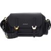 Coccinelle Pelle borsa a tracolla Campus Handbag Grained Leather Noir nero