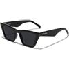 D.Franklin Occhiali da sole - Unisex - Con lenti protettive UV - Modello monaco - Esagonali - Per uomo e donna - Sunglasses