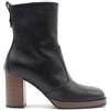 Nero Giardini I205062D Tronchetti Donna In Pelle - Nero 35 EU