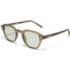 D.Franklin - Occhiali da sole unisex con lenti con protezione UV - Polarizzate - Modello ultra-light-s-square
