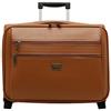 MISAKO Bass Valigetta esecutiva con ruote Uomo - Bass Cammello 37 X 44 X 21 cm
