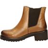 Valleverde Stivaletti Donna 28M105 in Pelle Modello Casual. Una Calzatura Comoda Adatta per Tutte Le Occasioni. Autunno-Inverno 2023. Tacco 5 cm