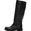 FELMINI FALLING IN LOVE Felmini - Scarpe Donna - Innamorarsi com COOPER A712 - Stivali Biker - In Pelle Genuina - Nero - 39 EU Size