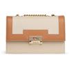 Nero Giardini E242100DE Borsa A Tracolla Da Donna In Pelle - Terra Di Siena