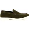 UOMO DESIGN - Mocassino Slip-on Uomo Elegante Morbido e Confortevole in Suedine e Pelle Vegana - Laurent, 41 EU