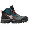 Utility Diadora Diadora Sport Diatex Mid S3 Wr Ci Src, Mocassino Uomo, Grigio Castello Blu Lunare, 42 EU