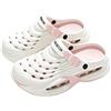 zoocco Garden Clogs for Women Men, Arch Support Clogs Summer, Lightweight Slip-On Garden Shoes, Quick-Dry Beach Sandals (Pink,43)