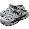 zoocco Garden Clogs for Women Men, Arch Support Clogs Summer, Lightweight Slip-On Garden Shoes, Quick-Dry Beach Sandals (Gray,42)