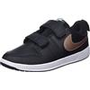 Nike Pico 5, Scarpe Unisex-Bimbi 0-24, Black Metalic/Red Bronze/Mint Foam, 22 EU