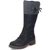 Rieker Stivali classici da donna Z4765, stivali da donna, impermeabili, riekerTEX