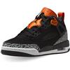NIKE Scarpe Jordan Spizike Low (GS) Taglia 39 Codice FQ3950-008 Nero Ragazzi