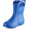 Ladeheid Stivali Pioggia Donna in EVA Termici - Impermeabili e Confortevoli, Invernali Stivali impermeabili donna Antiscivolo per la Pioggia, Facili da Pulire LA-СA-12 (Blu, 40/41 EU)