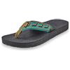 Teva Sandali Reflip Uomo, Breeze Verde Oliva Cadmio, 42 1/3 EU