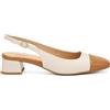 Frau Slingback Bicolore