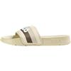 FILA Ciabatte da donna Morro Bay Stripes, con suola leggera in EVA, beige (Oyster Gray), 39