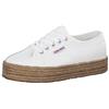 SUPERGA 2730 ROPE, Espadrille, Donna, Bianco (White 901), 35 EU
