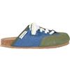 DUALSCAPE Sneakers Sabot Boston con Lacci, Plantare Anatomico, Stile Urban, Disponibile dal 35 al 46