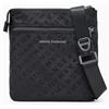 Armani Exchange Uomo Borsa A Tracolla Modello Borsa, Black, One Size