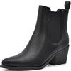 IF Fashion Scarpe da Donna Stivali Stivaletti Cowboy Western Camperos Texani Etnici MP632-2 nero N.41