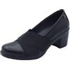 ENVAL SOFT 6755200 Nappa Soft Nero Mocassini Confort per Donna in Pelle Tacco Alto (Taglia 37)
