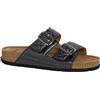 Dr. Scholl's Scholl Ciabatte Estive Donna BORA 2 STRAPS Colore Nero Tg 38