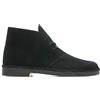 Clarks Originals Clarks Desert Boots - Polacchine Uomo, Pelle, Nero (Black Suede-), 43 EU