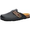 Lico, Bioline Clog Style, pantofole da uomo, nero marrone, 43 EU