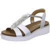 ARA Sandali da donna con zeppa 12-33512, argento, 40 EU