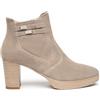 Nero Giardini E615081D Tronchetti Donna in Suede