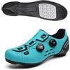 Meiju Mateju Scarpe da Ciclismo Uomo Donna, Traspiranti Antiscivolo Scarpe da Bici con Suola in Gomma, Unisex Anti-Scivolo Scarpe Sportive da Esterno Nessuna Serratura