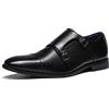 Bruno Marc HUTCHINGSON - Scarpe eleganti da uomo, (2/Black), 40 EU