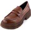 Toocool Scarpe Donna College Loafer Mocassino carrarmato Casual YG902