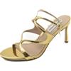 Steve Madden Sandalo GRACIA - Gold (oro, Sistema Taglie Calzature EU, Adulto, Donna, Numero, Media, 39)
