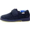 EMANUELA 581 Blu Pantofola Uomo Made in Italy Lavabili in Lavatrice A 30 Gradi Blu 39