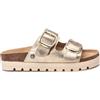 REFRESH - Sandali Donna Oro - Scarpe comode e versatili - Moda casual - Modello 17272101 (Misurare 36)