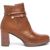 Nero Giardini I308246D Tronchetti Donna in Pelle - Cuoio 40 EU