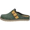 inblu Pantofole Donna ECOFRIENDS con Fibbia Regolabile e Sottopiede in Vera Pelle Estraibile