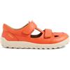 Bobux Barefoot Kid+ Troop Sandalo per bambino, Mandarino, 29 EU