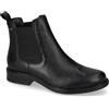 Valleverde Tronchetti Donna 17102 in Pelle Nero EU 41