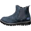 PRIMIGI Stivaletti 4874511 con Sottopiede in Pelle e Chiusura con Zip Laterale Altezza Suola 2 cm