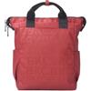 KCB Zaino piccolo Stamp | 100% vegano, Ciliegia, 34 cm x 26 cm x 11 cm, Zainetto